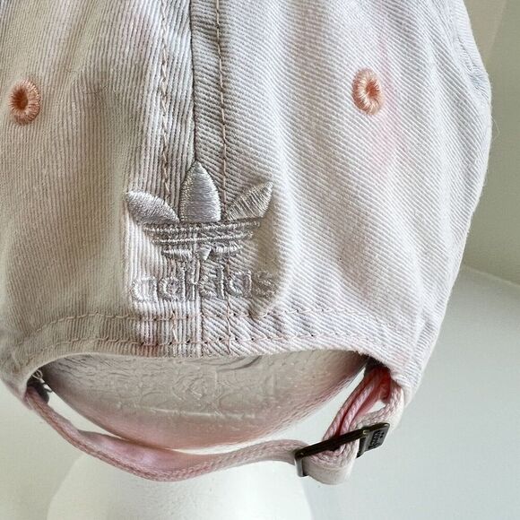 Adidas Originals Trefoil Pink Tie Dye Relaxed Adjustable Strapback Hat - Picture 5 of 9